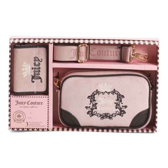 Juicy Couture Handbags - NEW Juicy Couture 3pc Crossbody Handbag Set